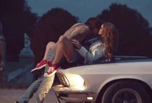 Casal em um dos locais de dogging em São Paulo