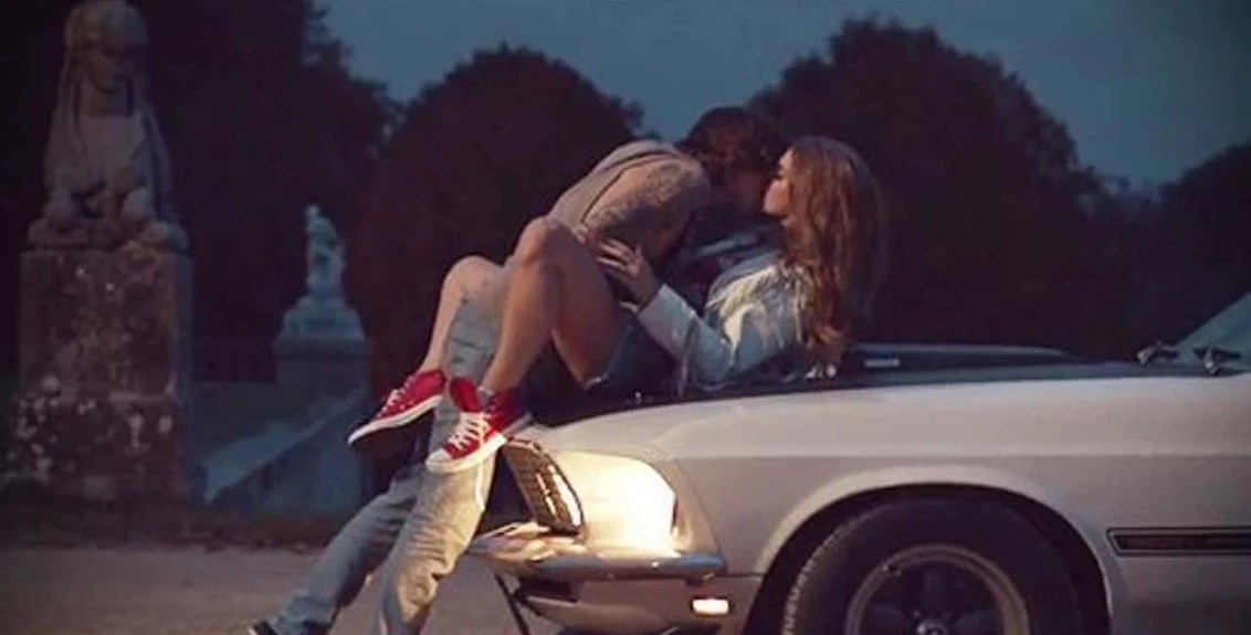 Casal em um dos locais de dogging em São Paulo