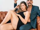 Vagner Macedo e Bella Mantovani, casal que vive uma história real de marido cuckold no Brasil