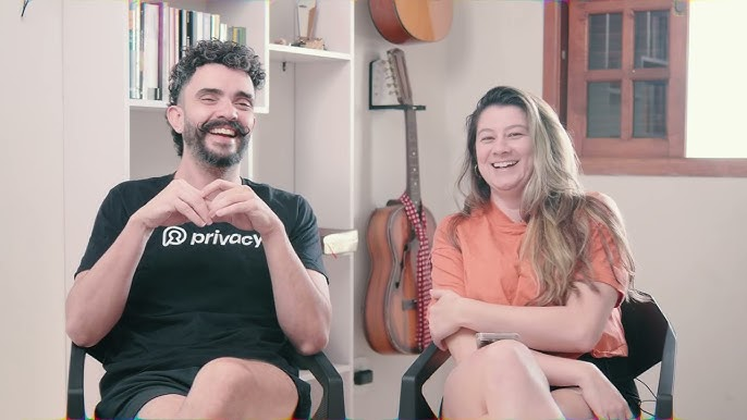 Vagner Macedo falando sobre sua história como marido cuckold em entrevista no Dia do Corno