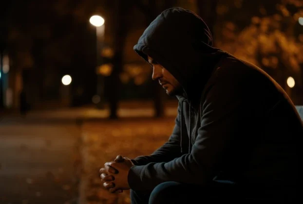 homem refletindo sobre fantasias cuck masculinas e desejos ocultos