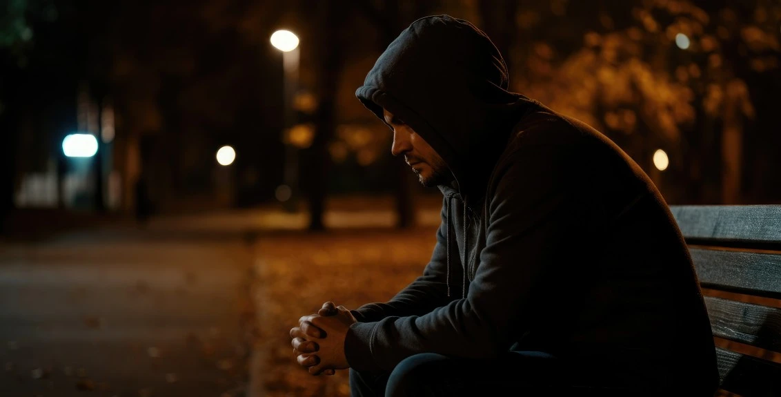 homem refletindo sobre fantasias cuck masculinas e desejos ocultos