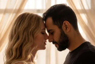 casal fortalecido após acordos sexuais no casamento