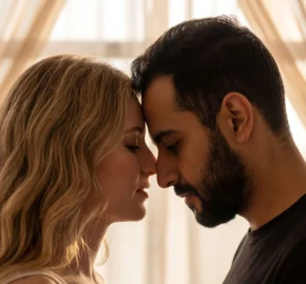 casal fortalecido após acordos sexuais no casamento